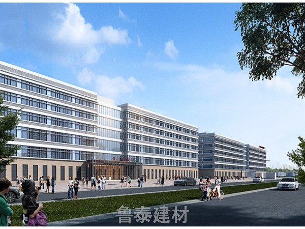 北京市北部醫療中心—魯泰無機預涂板應用