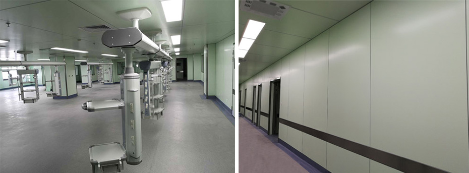 山東臨沂羅莊區人民醫院—抗菌板應用