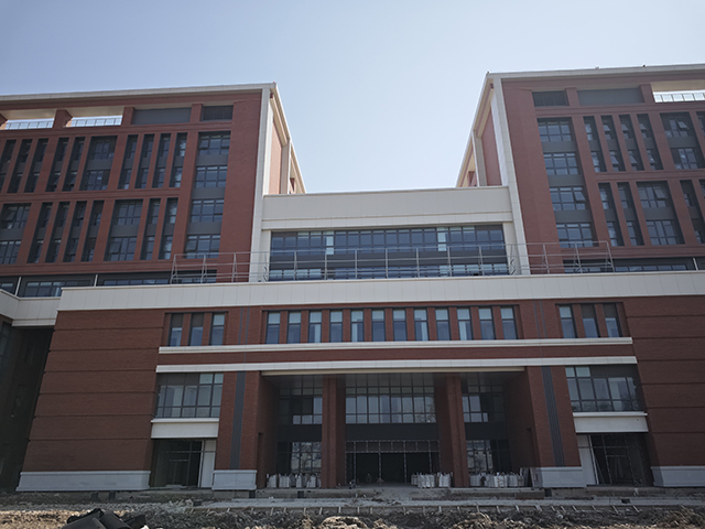 上海交通大學醫學院附屬第九人民醫院祝橋院區—魯泰無機預涂板應用