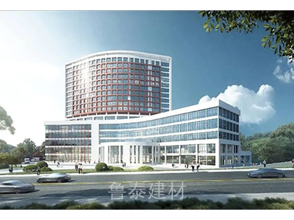 云南省武定中醫(yī)院—魯泰無機(jī)預(yù)涂板應(yīng)用