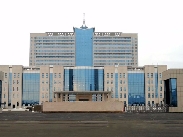 河南淅川縣人民醫院—醫療潔凈板應用