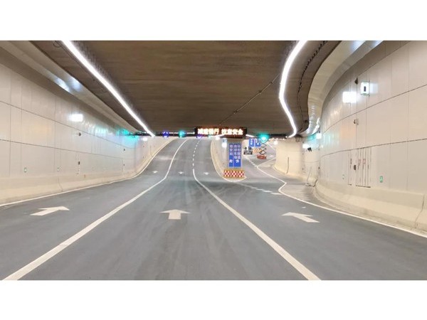 雄安K1快速路隧道--魯泰隧道裝飾板應用