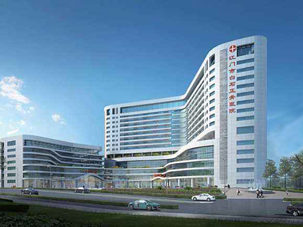 廣東江門白石正骨醫院—醫療潔凈板應用