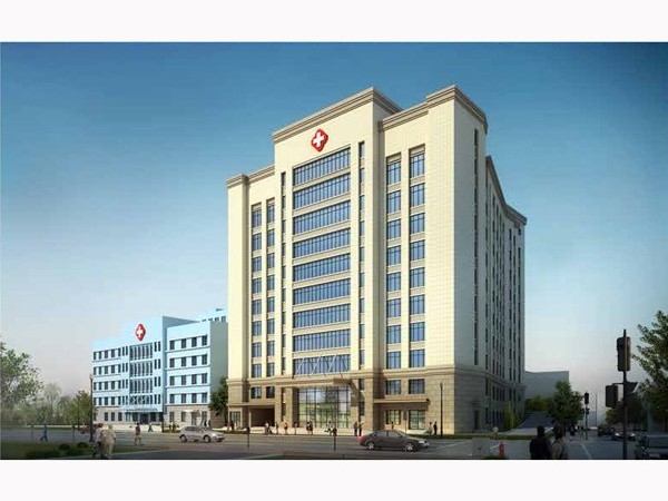 福建明溪縣總醫院—魯泰無機預涂板應用