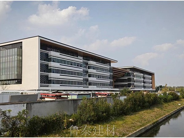 上海市中醫院嘉定院區—魯泰無機預涂板應用