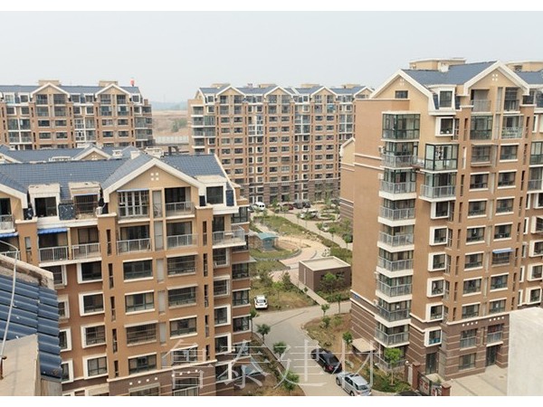 北京朝陽區孫河鄉前葦溝村回遷房項目—魯泰無機預涂板應用