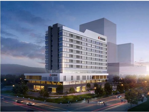 蘇州工業園區星塘醫院—魯泰無機預涂板應用