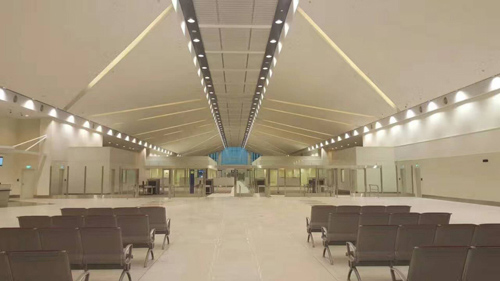 魯泰建筑淺析 使用無機(jī)預(yù)涂板時需要注意的事項