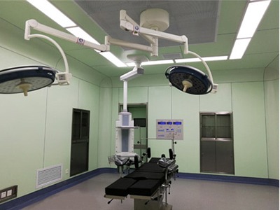 山東臨沂羅莊區人民醫院—抗菌板應用