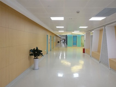 江蘇連云港人民醫院—醫療潔凈板應用